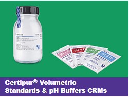 Certipur Volumetric Standards & pH Buffers CRMs